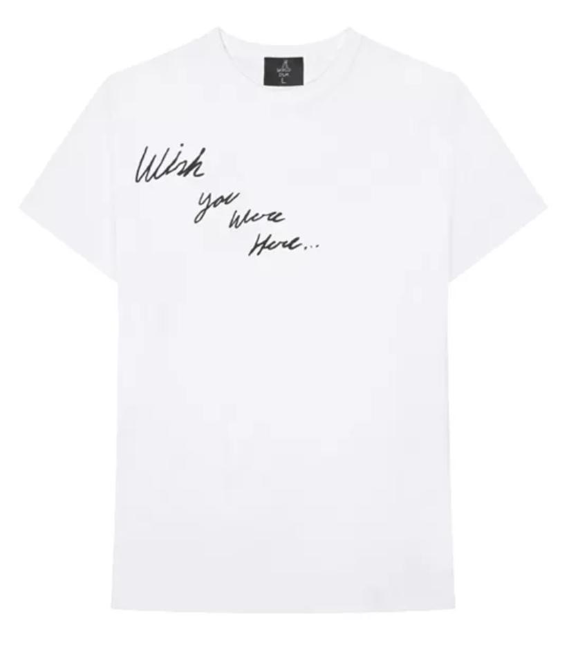 Travis Scott Astroworld x Dover Street Market Star Tee Whiteを購入 