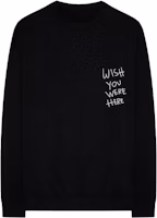 Travis Scott Astroworld Wish You Were Here L/S Tee Black Travis Scott Astroworld Wish You Were Here L/S Tee Black