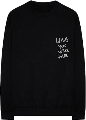 Astroworld wish you were 2025 here sweatshirt