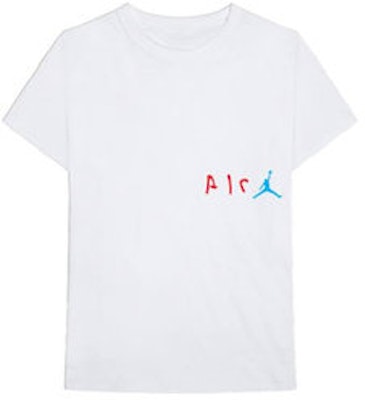 Jordan x cactus jack 2025 tee