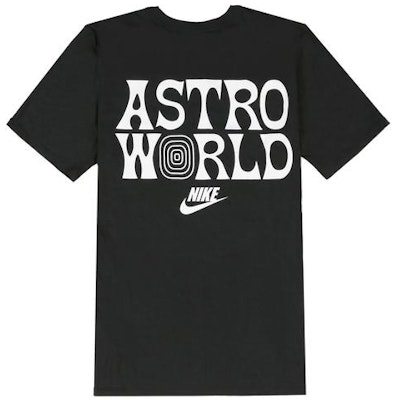 Buy Travis Scott x Nike Look Mom I Can Fly I Tee Black Novelship