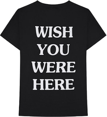 Travis Scott Astroworld I Went To Astroworld Tee Black Order Travis Scott Astroworld I Went To Astroworld Tee Black