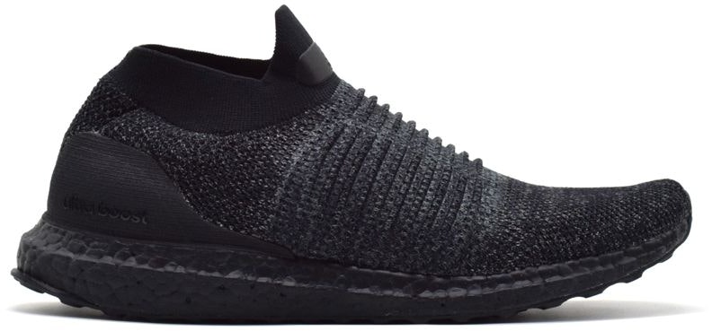 Ultra boost laceless triple black bb6222 Clearance