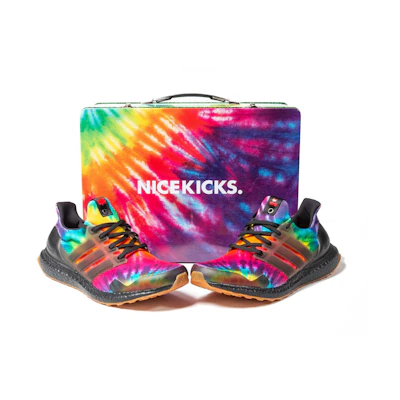 Nice Kicks adidas UltraBoost DNA Consortium 'Woodstock - Black Boost' Special Box