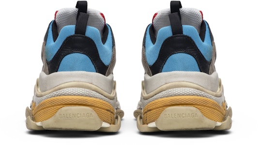 バレンシアガ トリプルS グレー/赤/青 512175 W09O2 4365 Details for バレンシアガ トリプルS グレー/赤/青 512175 W09O2 4365