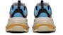 Balenciaga Triple S Kelabu Merah Biru 512175 W09O2 4365