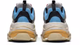 Details for Balenciaga Triple S Kelabu Merah Biru 512175 W09O2 4365