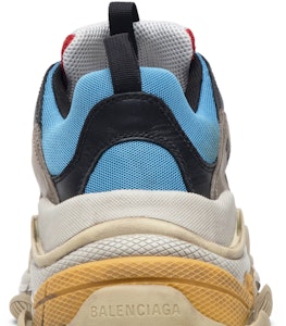 バレンシアガ トリプルS グレー/赤/青 512175 W09O2 4365 Sizing バレンシアガ トリプルS グレー/赤/青 512175 W09O2 4365