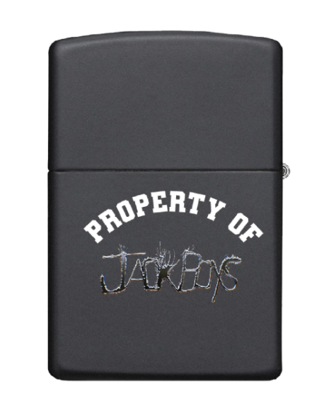 Travis Scott Jack Boys Property of Lighter Black