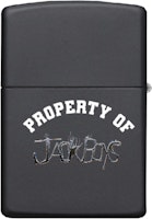 Travis Scott Jack Boys Property of Lighter Black Travis Scott Jack Boys Property of Lighter Black