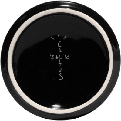 Travis Scott Jack Boys Cracked Ash Tray Black Order Travis Scott Jack Boys Cracked Ash Tray Black