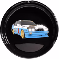 Travis Scott JACKBOYS Vehicle Ash Tray Black/Multi Travis Scott JACKBOYS Vehicle Ash Tray Black/Multi