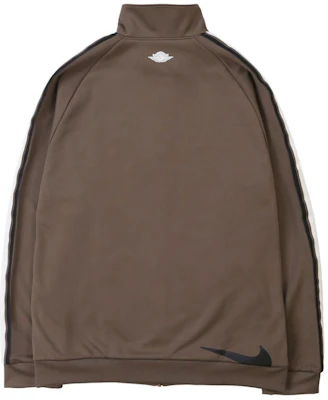 Travis Scott MJ Track Jacket Palomino Novelship