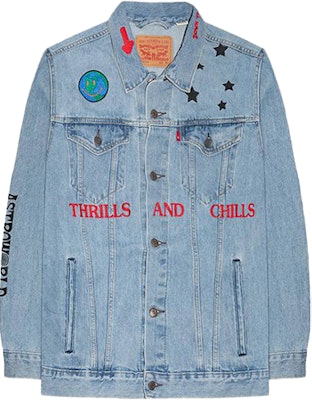 Travis scott levis jacket deals