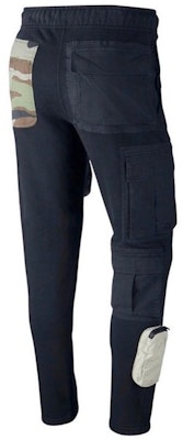 Travis Scott x Nike NRG AG Utility Sweatpants Black - CU0462-010 - Novelship