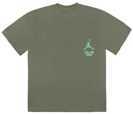 Travis scott sales jordan t shirt