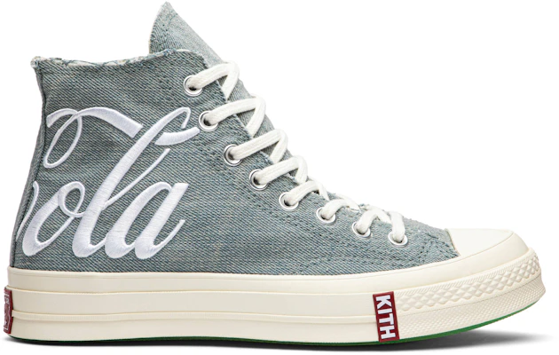 KITH x Coca Cola x Converse Chuck Taylor 70 Hi Denim 2019