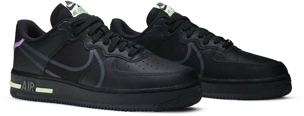 Nike air force 1 2025 low violet