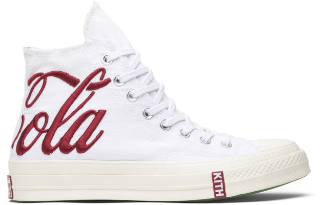 Coca cola shop converse kith