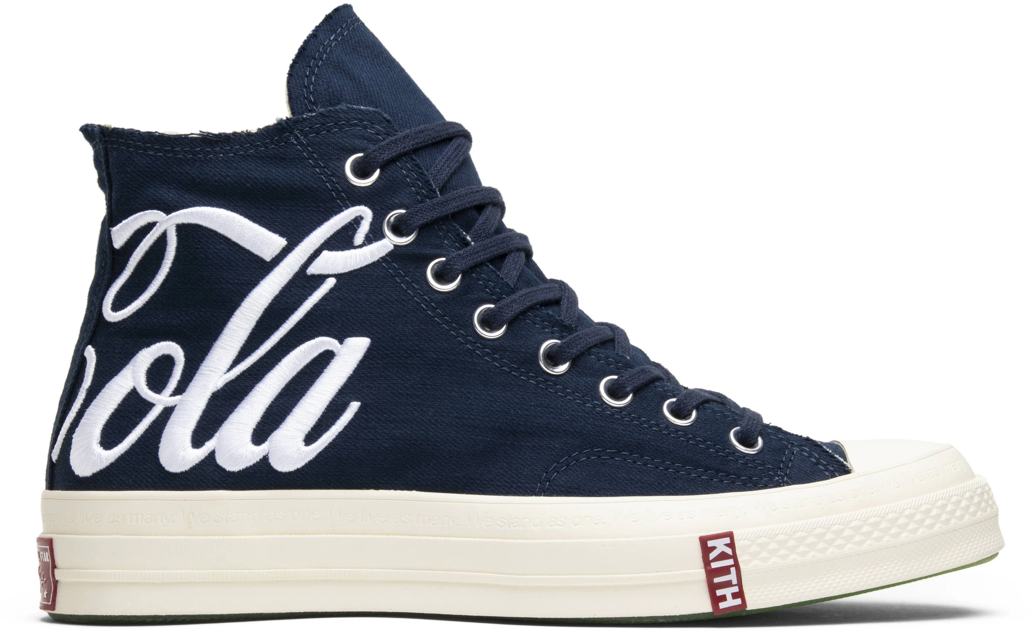 Converse x sales kith coca cola