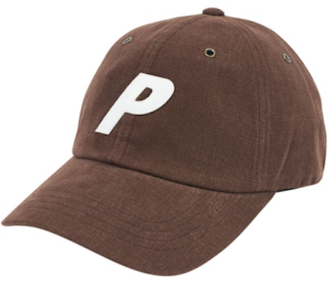 Palace Canvas P 6-Panel Brown Buy Palace Canvas P 6-Panel Brown