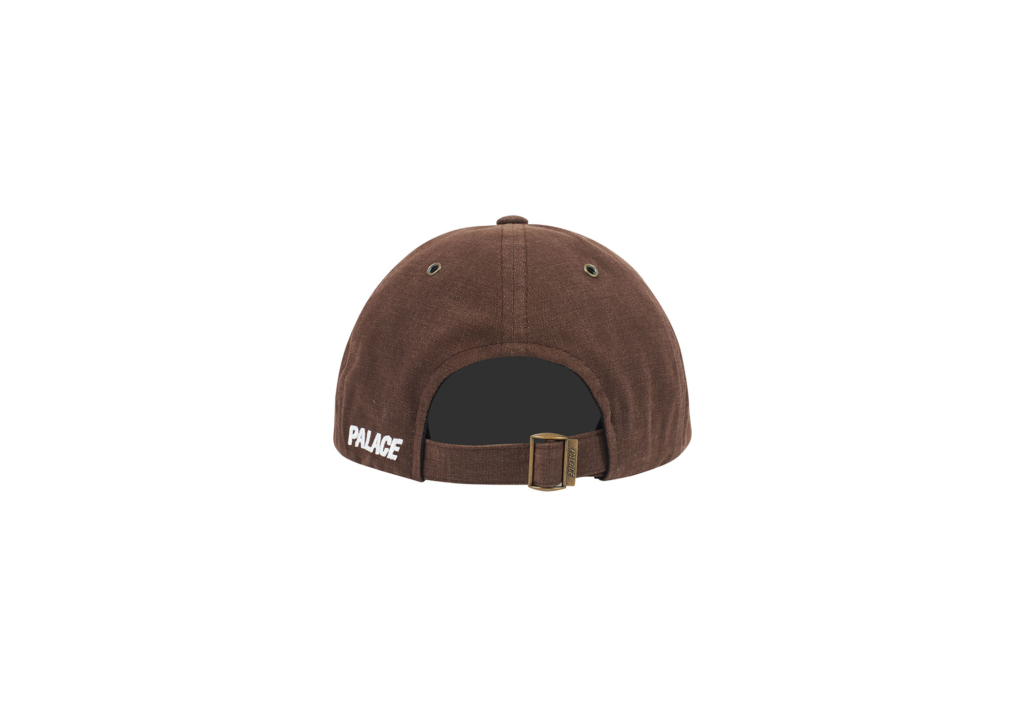 Palace Canvas P 6‑Panel Brown - Novelship