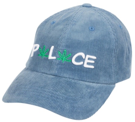Palace Pwlwce Cord 6-Panel Navy Buy Palace Pwlwce Cord 6-Panel Navy