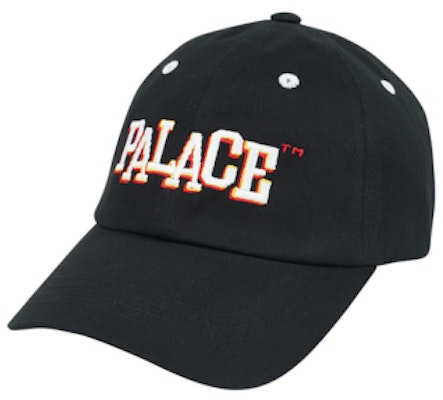 Palace Pal Boy 6-Panel Black Buy Palace Pal Boy 6-Panel Black