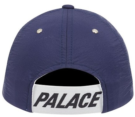 Palace Stretch Your P Shell 6-Panel Navy Lookbook Palace Stretch Your P Shell 6-Panel Navy