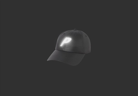 Palace Pertex 6-Panel Black Order Palace Pertex 6-Panel Black
