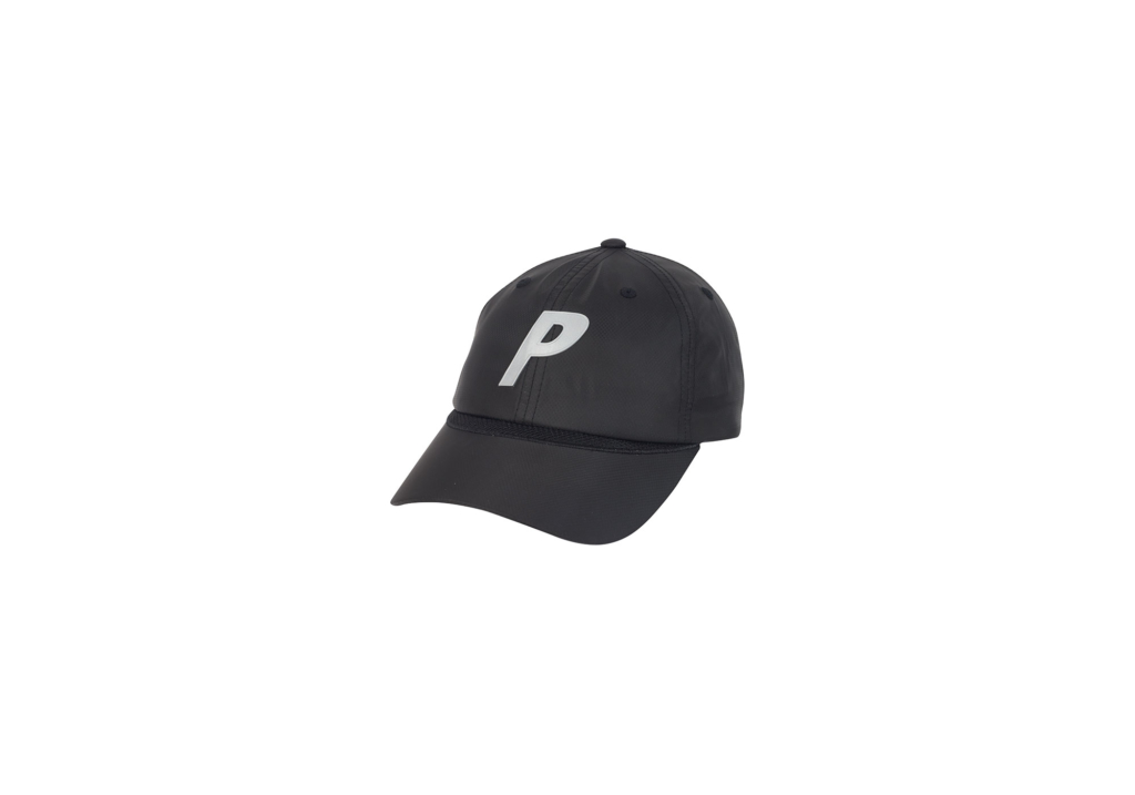 Palace Air & Vision Shell 6‑Panel Black - Novelship