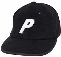 Palace Towelling 6-Panel Black Palace Towelling 6-Panel Black