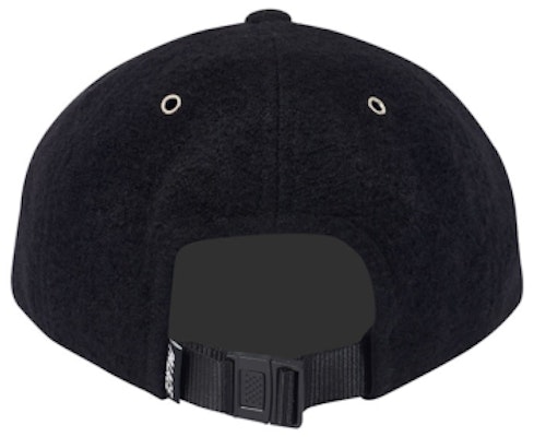 Palace Wool-Up 6-Panel Black Order Palace Wool-Up 6-Panel Black