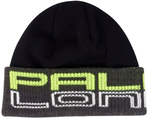 Palace London Panel Beanie Black Buy Palace London Panel Beanie Black