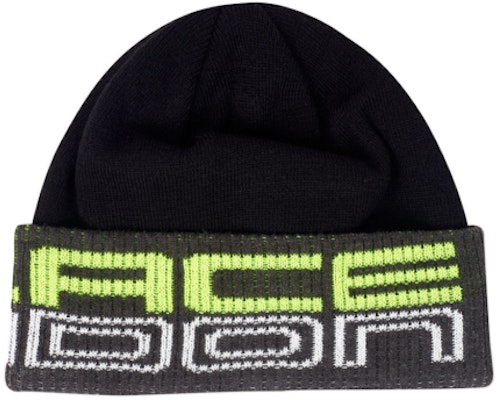 Palace London Panel Beanie Black Order Palace London Panel Beanie Black