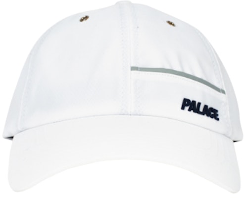 Palace Track Shell 6-Panel White Order Palace Track Shell 6-Panel White