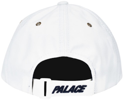 Palace Track Shell 6-Panel White Lookbook Palace Track Shell 6-Panel White
