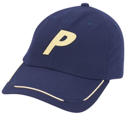 Palace Flash Shell P 6-Panel Navy Buy Palace Flash Shell P 6-Panel Navy