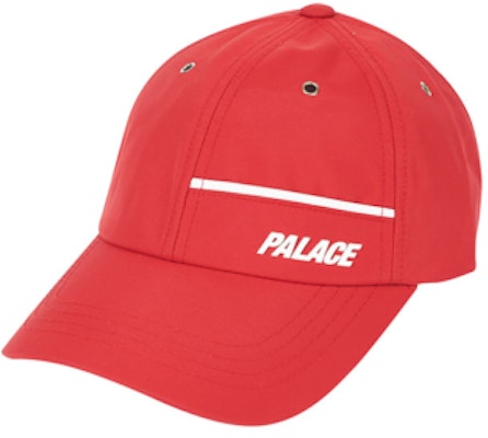 Palace Track Shell 6-Panel Red Buy Palace Track Shell 6-Panel Red
