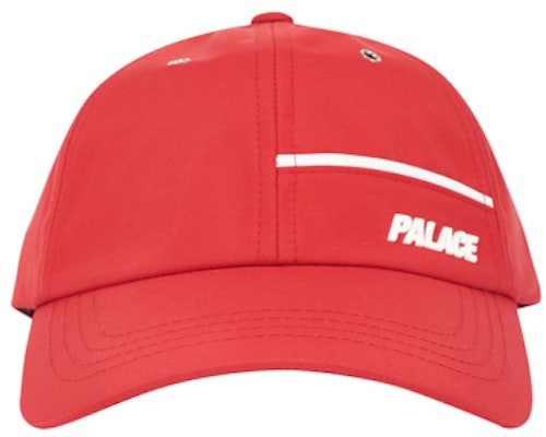 Palace Track Shell 6-Panel Red Order Palace Track Shell 6-Panel Red