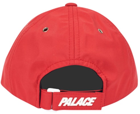 Palace Track Shell 6-Panel Red Lookbook Palace Track Shell 6-Panel Red