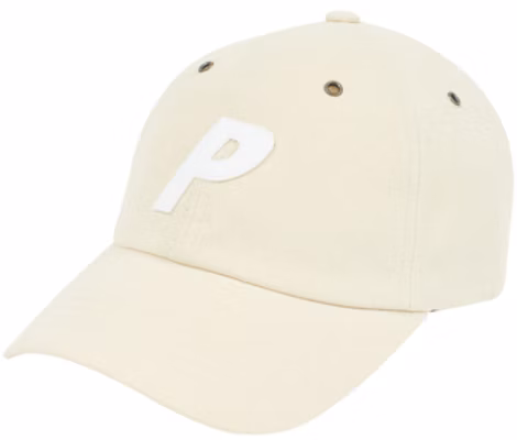 Palace Canvas P 6-Panel Cream Buy Palace Canvas P 6-Panel Cream