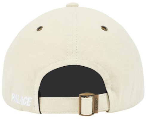 Palace Canvas P 6-Panel Cream Lookbook Palace Canvas P 6-Panel Cream
