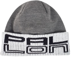 Palace London Panel Beanie Grey Marl Palace London Panel Beanie Grey Marl