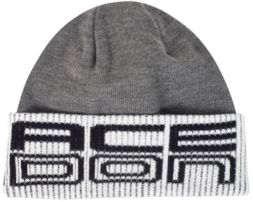 Palace London Panel Beanie Grey Marl Order Palace London Panel Beanie Grey Marl