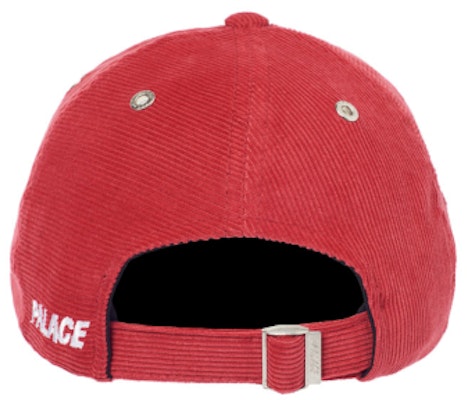 Palace P Cord 6-Panel Red Lookbook Palace P Cord 6-Panel Red