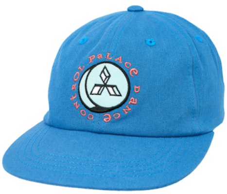 Palace Dance Control 6-Panel Blue Buy Palace Dance Control 6-Panel Blue