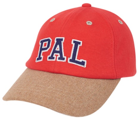 Palace Pal-Ace Wool 6-Panel Red Buy Palace Pal-Ace Wool 6-Panel Red