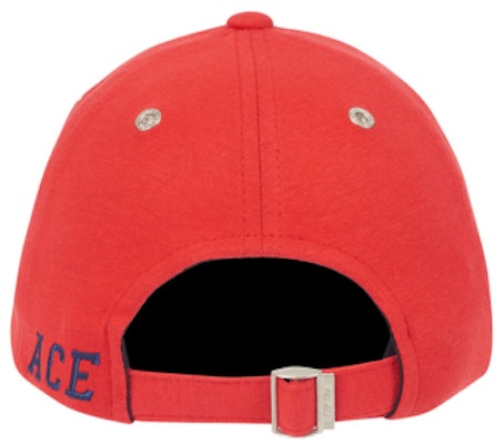 Palace Pal-Ace Wool 6-Panel Red Order Palace Pal-Ace Wool 6-Panel Red