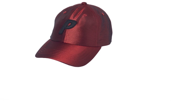 Palace P-Cruise Shell 6-Panel Red Buy Palace P-Cruise Shell 6-Panel Red